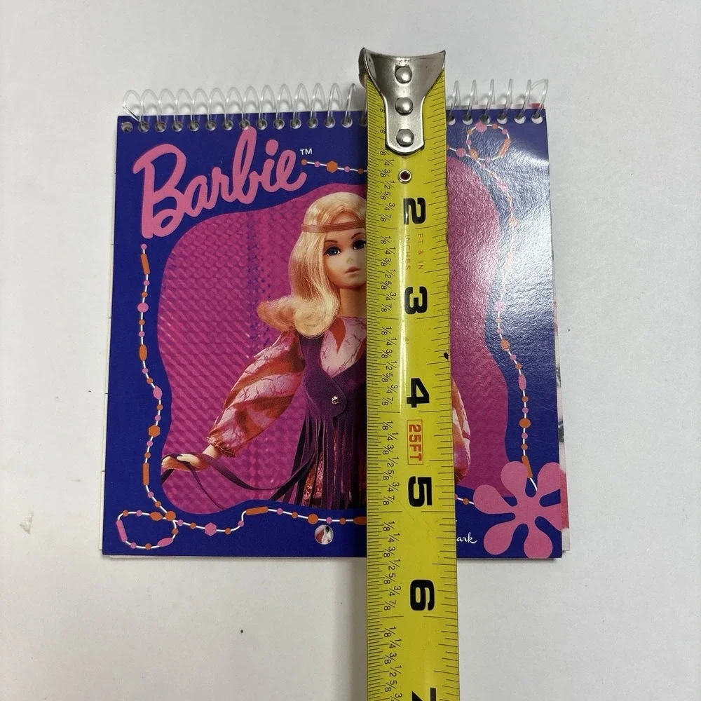 VTG 1997 Barbie 12 Month Calendar Hallmark Diorama Mod Era Twist n Turn Barbie